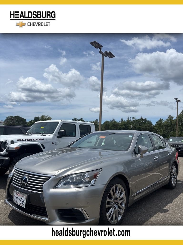 2017 Lexus LS 500 460's photo