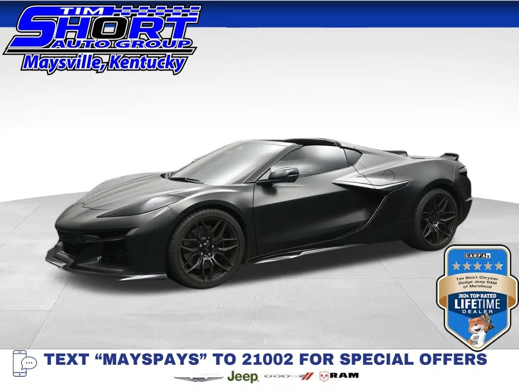 2024 Chevrolet Corvette 1LZ