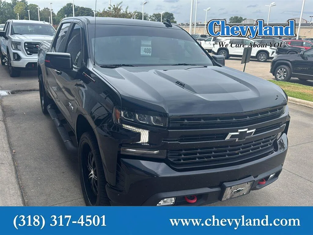 2021 Chevrolet Silverado 1500