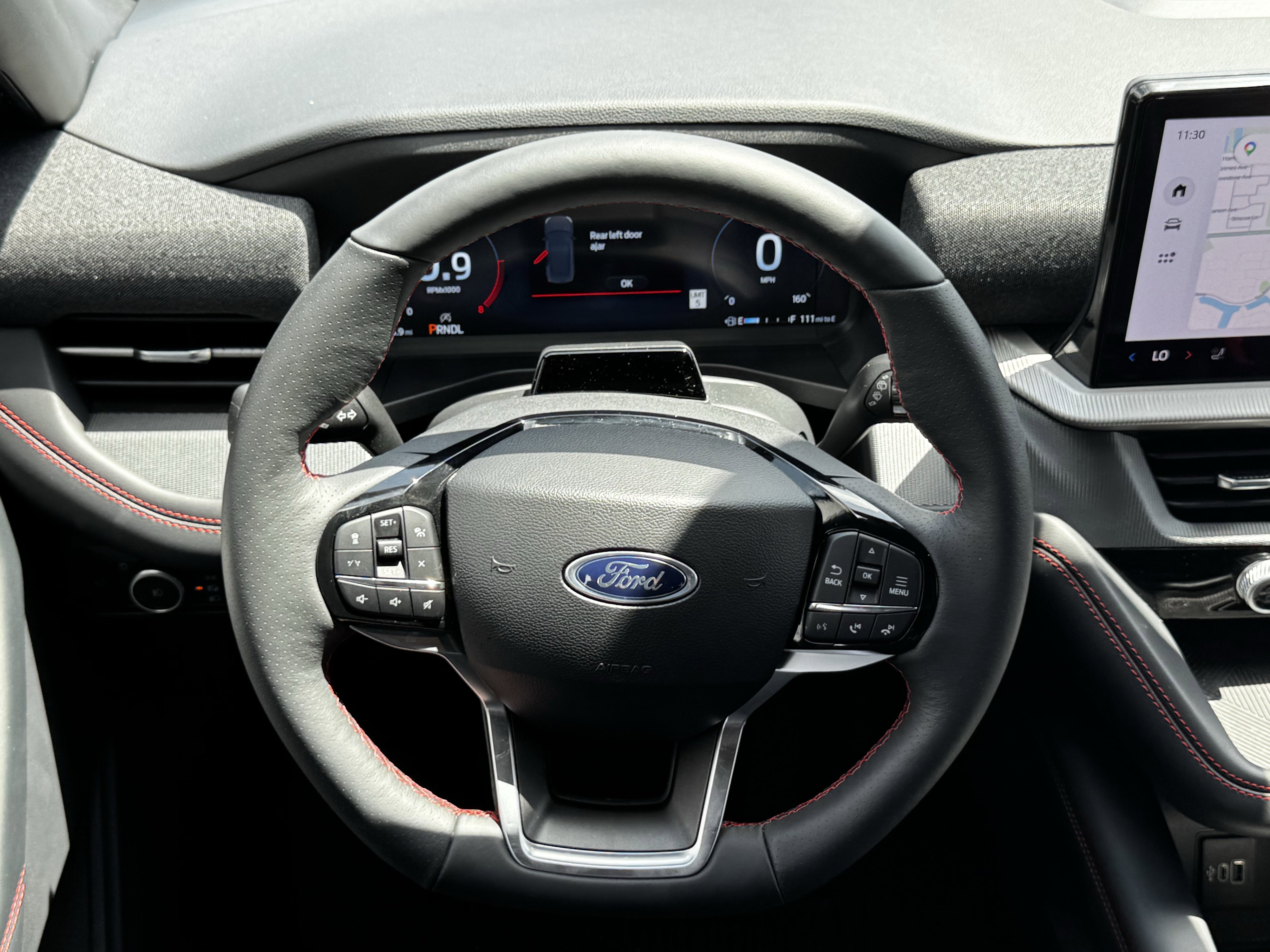 New 2026 Carbonized Gray Metallic Ford ST-Line image 14