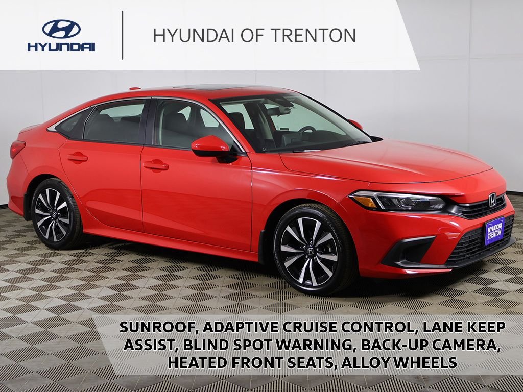 Used 2023 Red Honda EX image 1