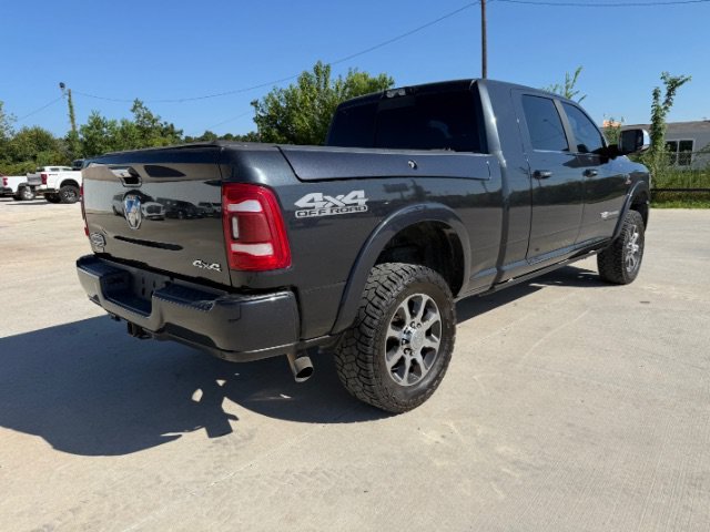 Used 2021 Maximum Steel Metallic Clearcoat Ram Longhorn image 5