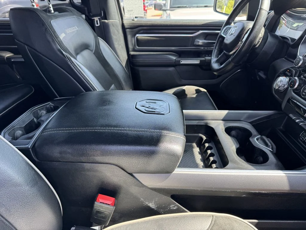 Used 2024 White Ram Laramie image 8
