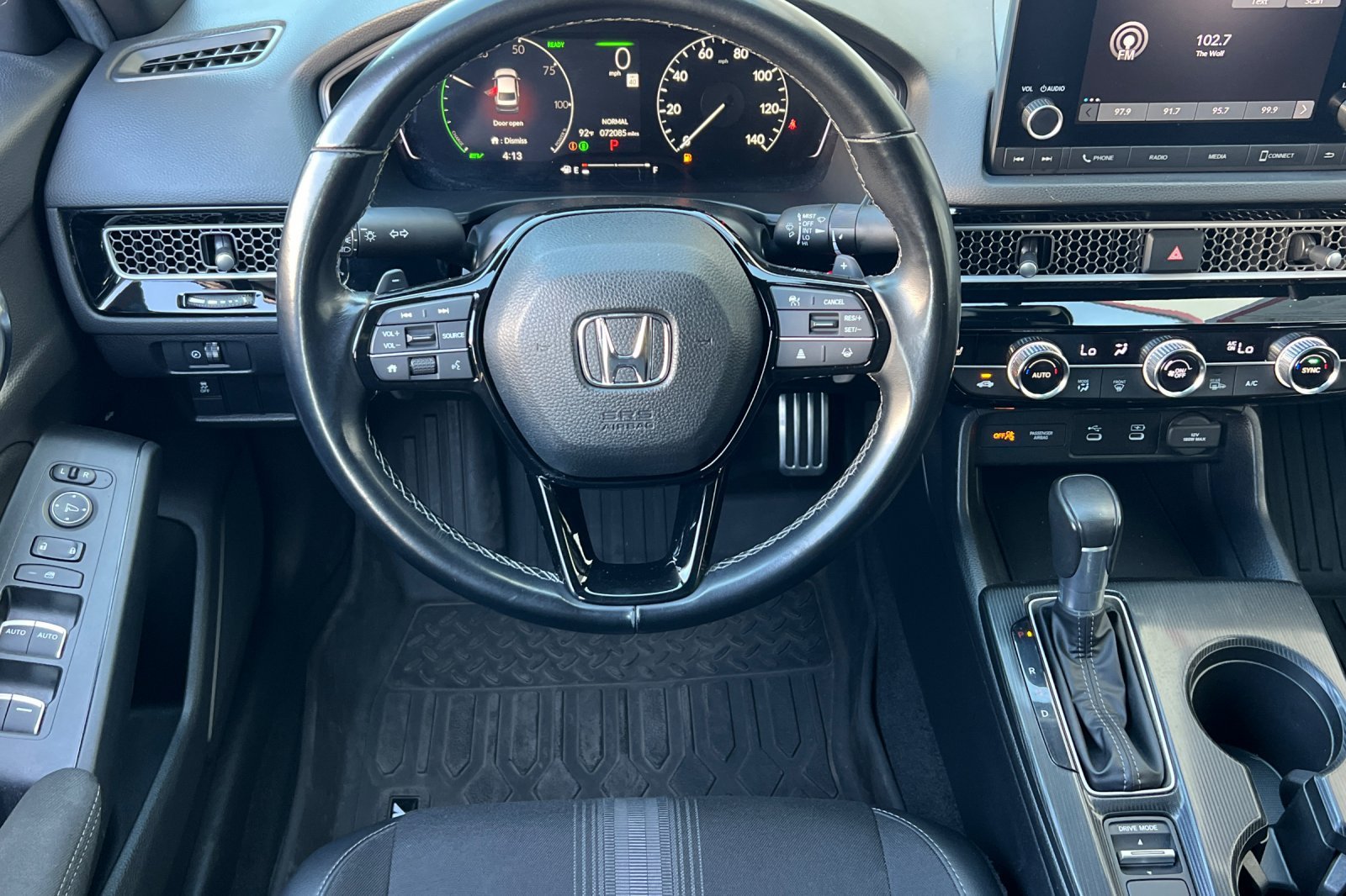 Used 2025 Crystal Black Pearl Honda Sport image 14