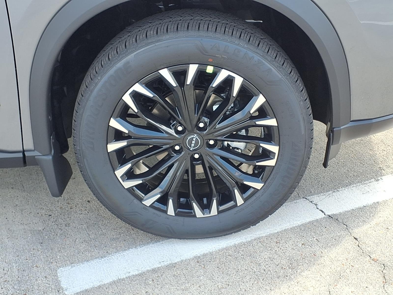 2026 Nissan Rogue Dark Armor™ Gray at Robbins Nissan