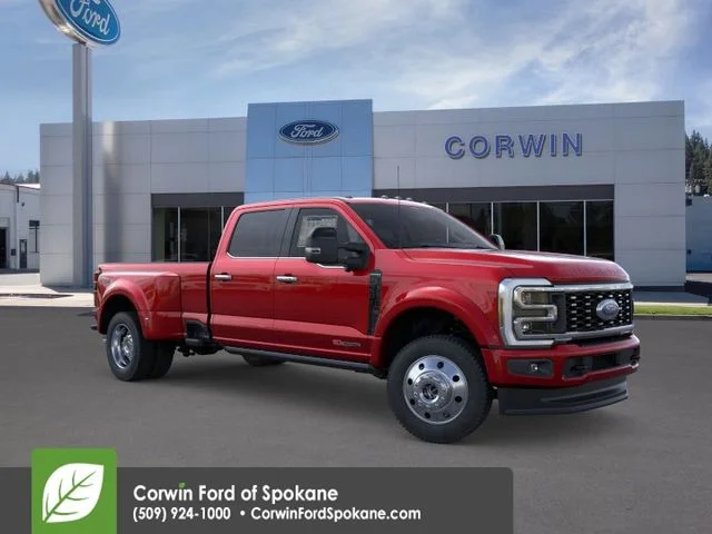 2026 Ford F-450SD Platinum