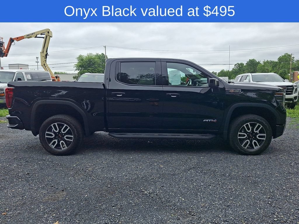 Used 2024 Onyx Black GMC AT4 image 8
