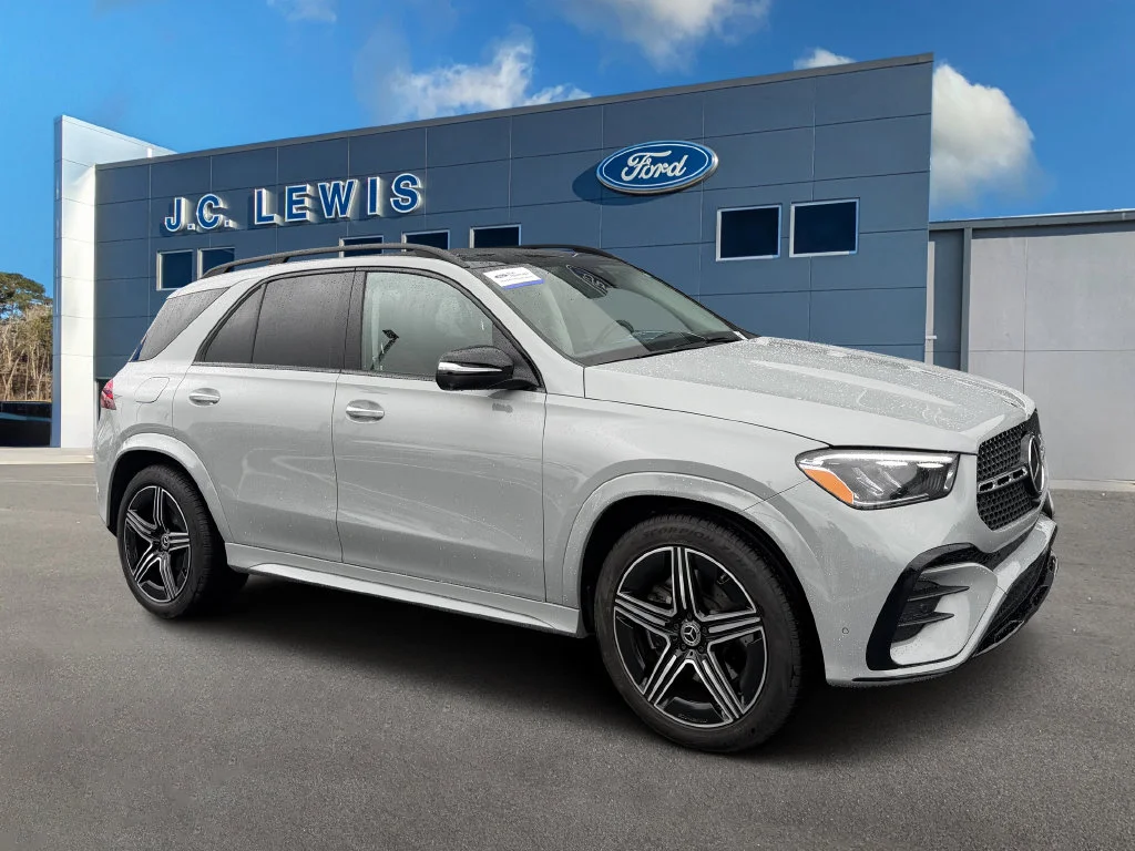 Certified Used 2026 Alpine Gray Mercedes-Benz GLE 350 image 1