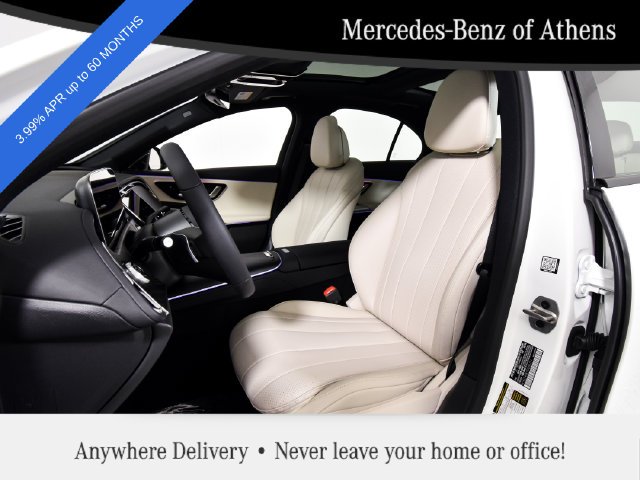 New 2026 Polar White Mercedes-Benz E 350 image 4