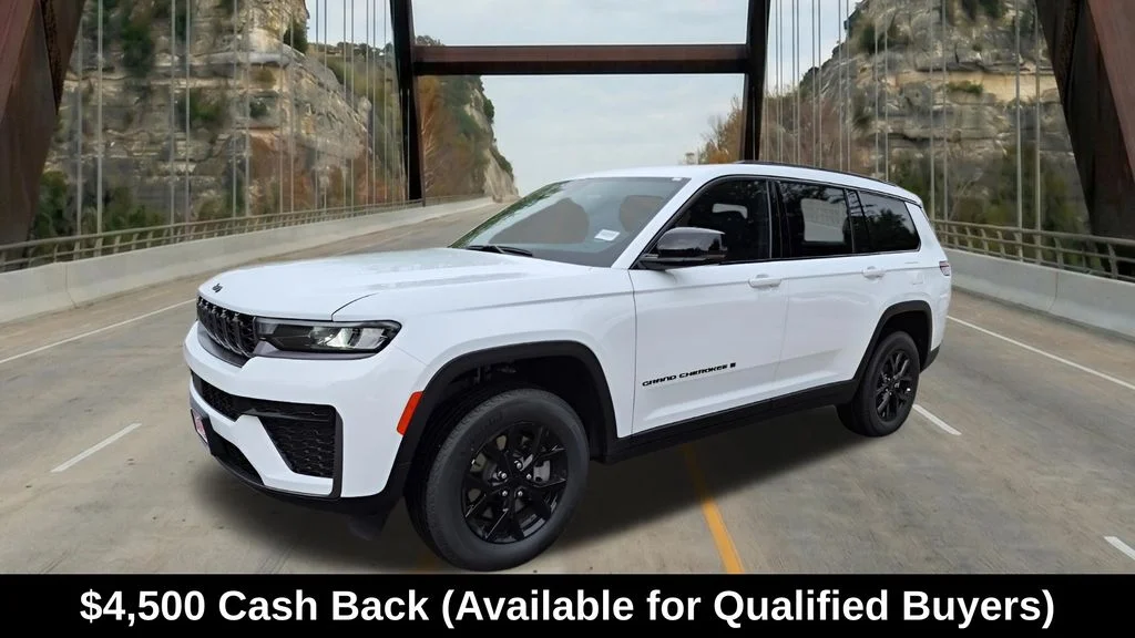 New 2026 White Jeep Altitude image 3