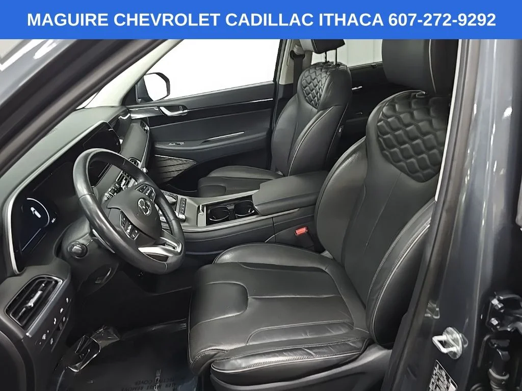 Used 2022 Gray Hyundai Limited image 31
