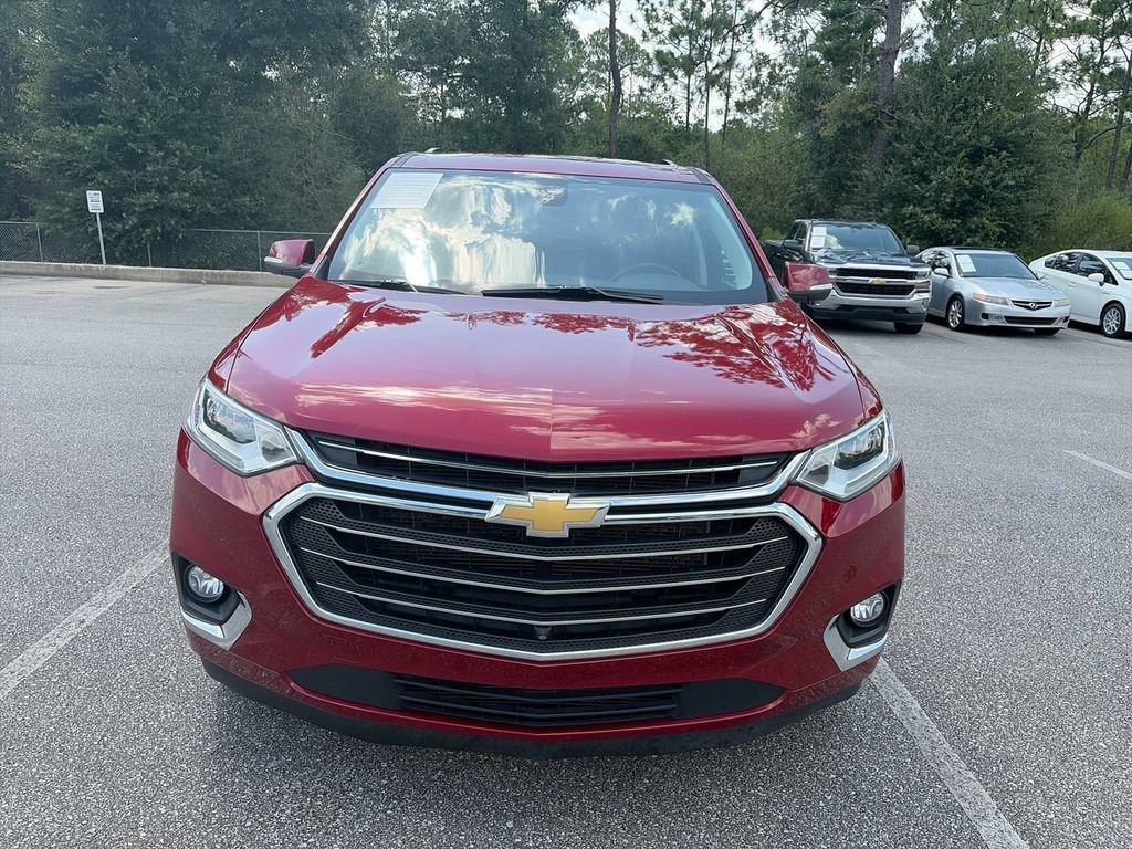 Used 2021 CAJUN RED TINTCOAT Chevrolet Premier image 2