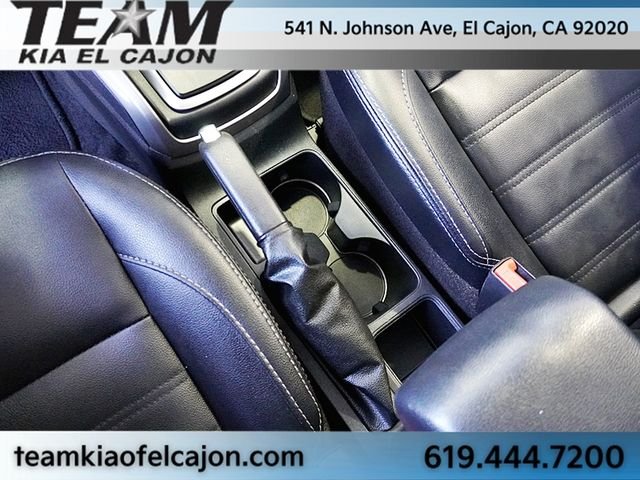 Used 2021 Black Ford Titanium image 34