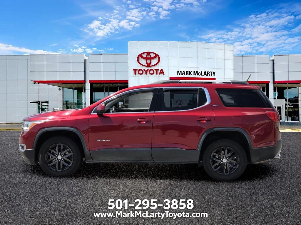 Used 2019 Red GMC SLT-1 image 2