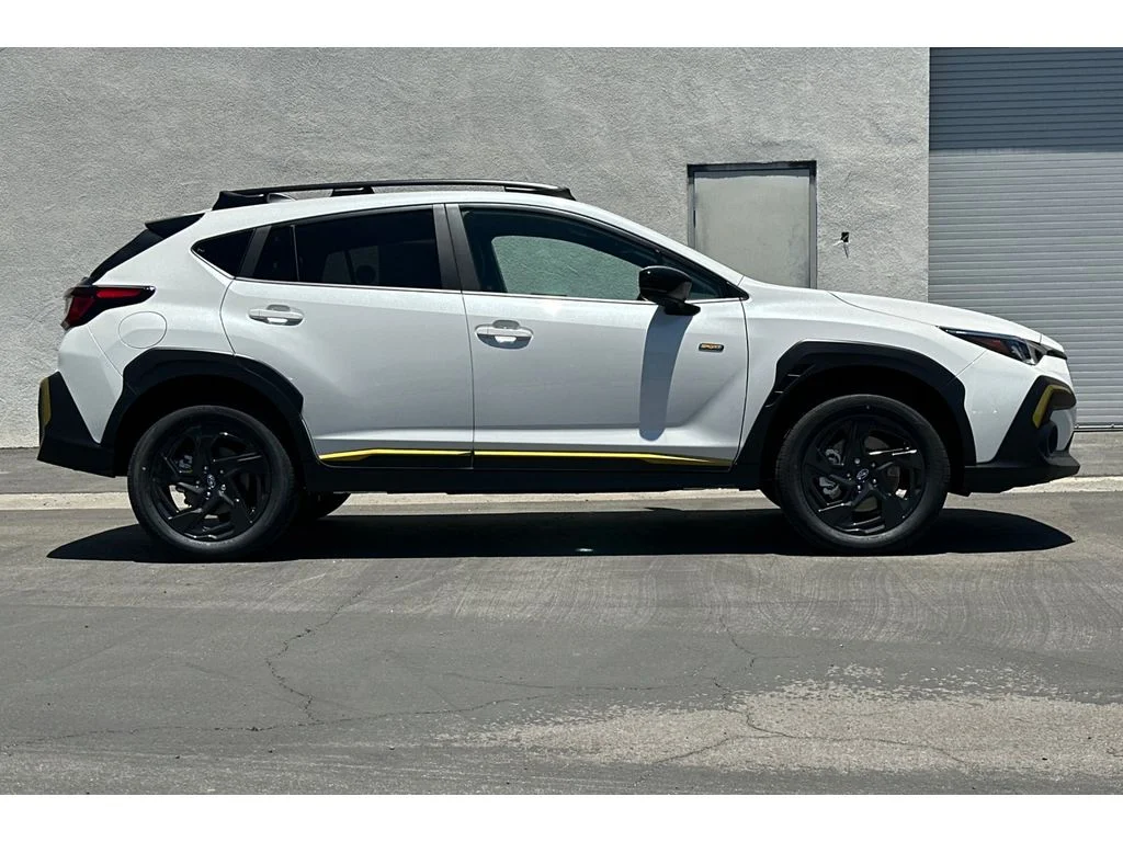 New 2026 CRYSTAL WHITE PEARL Subaru Sport image 2