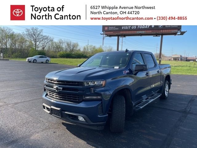 Used 2019 Blue Chevrolet RST image 1