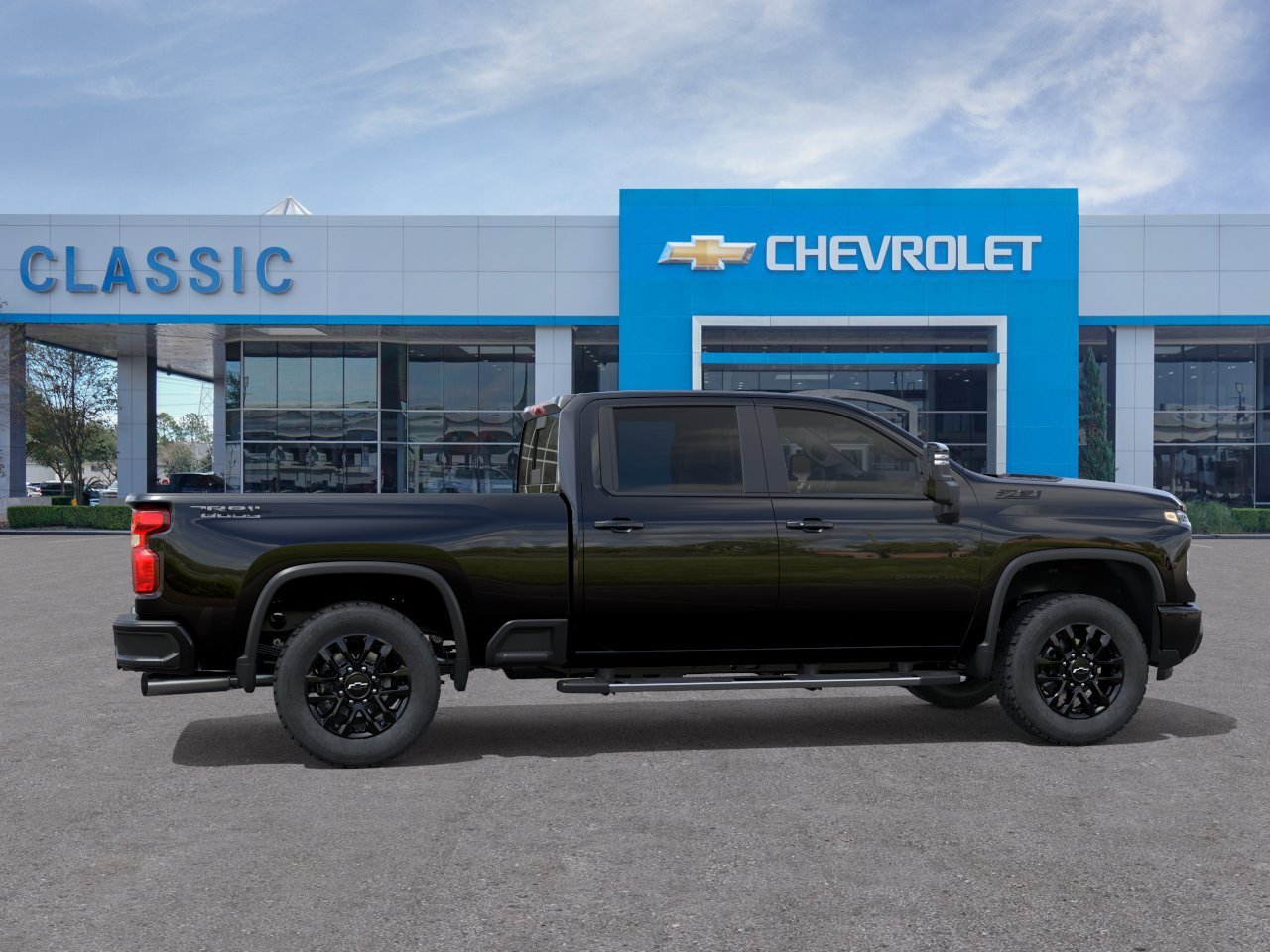 New 2026 Black Chevrolet LT image 5