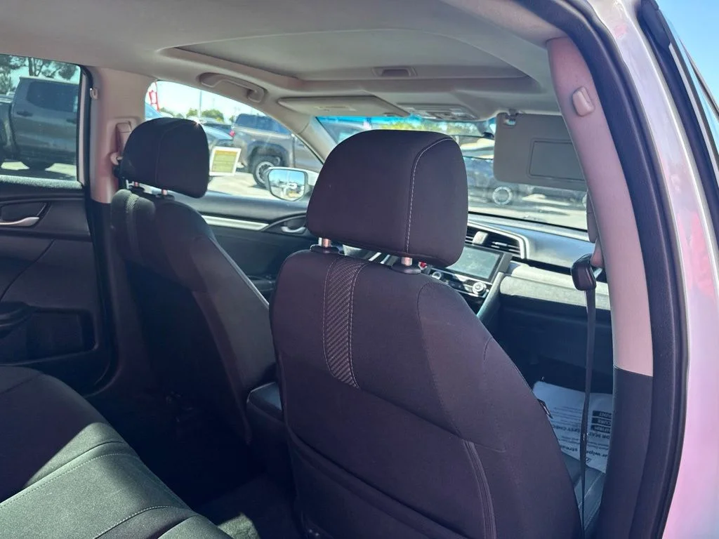 Used 2017 White Honda EX image 24