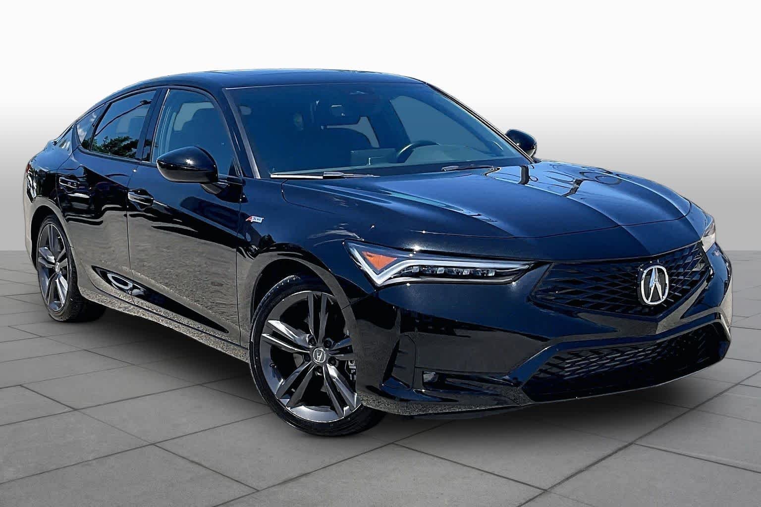 Used 2024 Majestic Black Pearl Acura w/A-Spec Package image 3