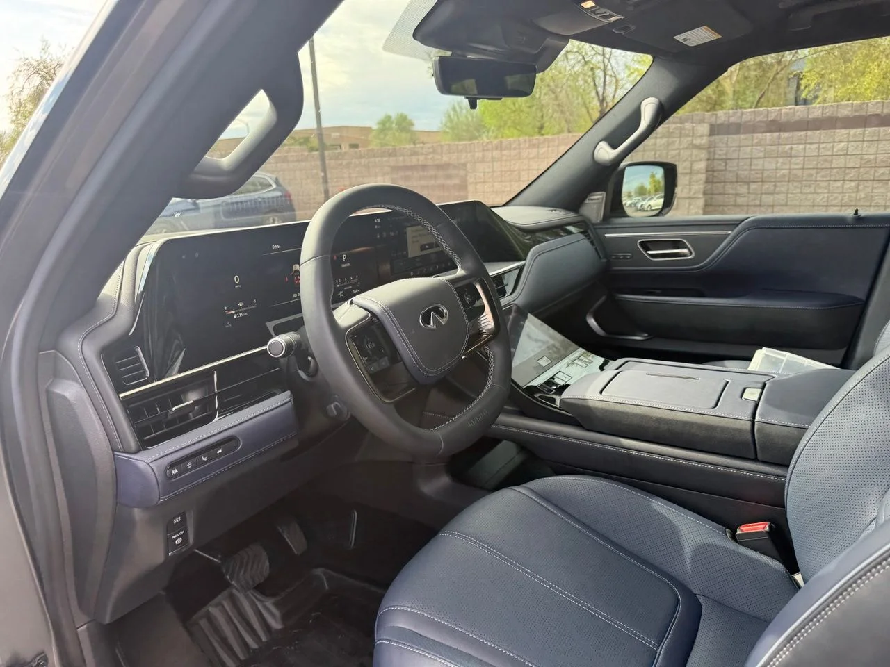 Certified Used 2026 Dynamic Metal INFINITI Sport image 14