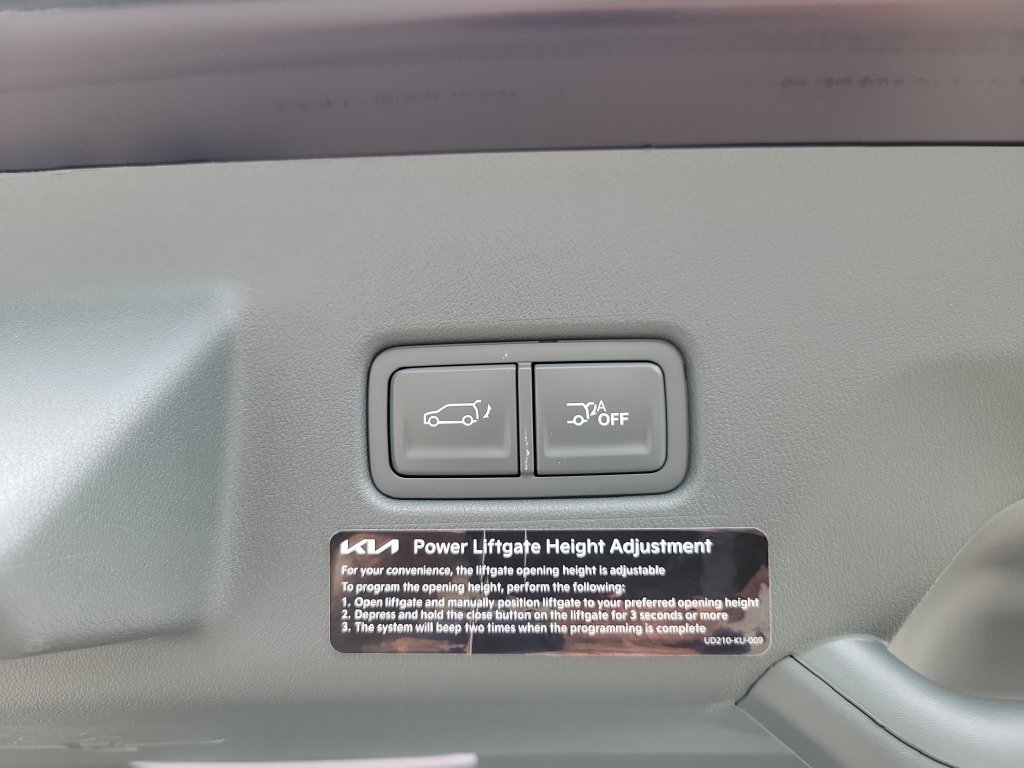 New 2027 Ebony Black Kia X-LINE SX image 16