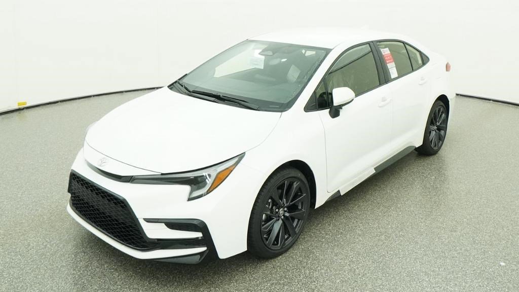 2026 Toyota Corolla SE Hybrid CVT's photo