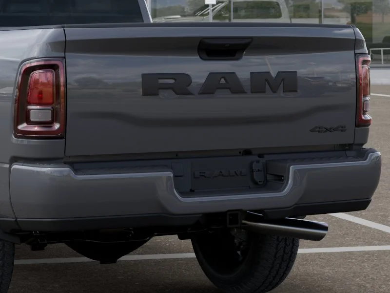 New 2026 Ceramic Gray Clear-Coat Exterior Paint RAM  image 39