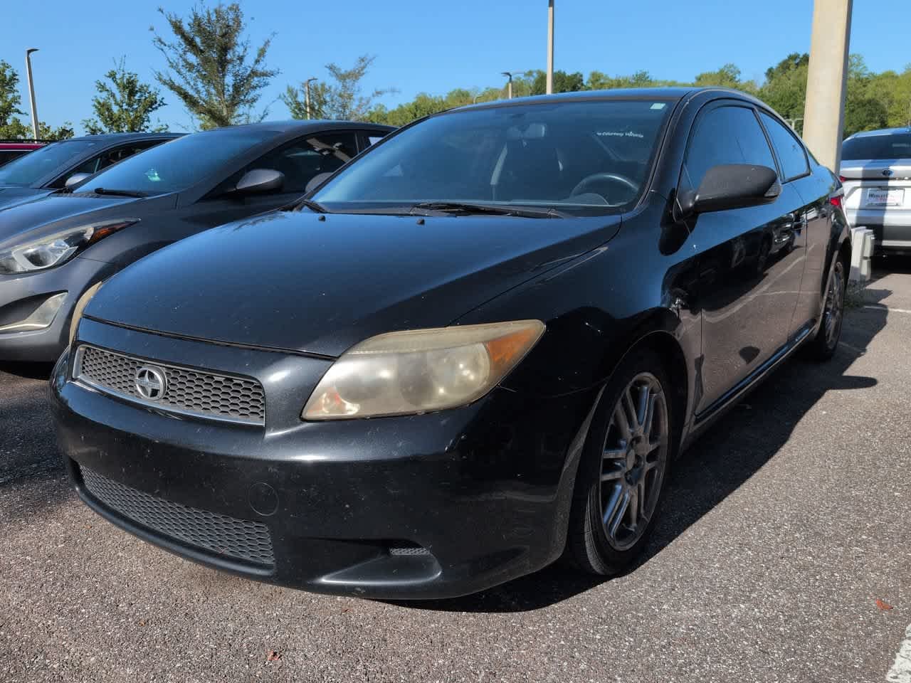 Used 2006 Scion tC Base with VIN JTKDE177460128951 for sale in Wesley Chapel, FL