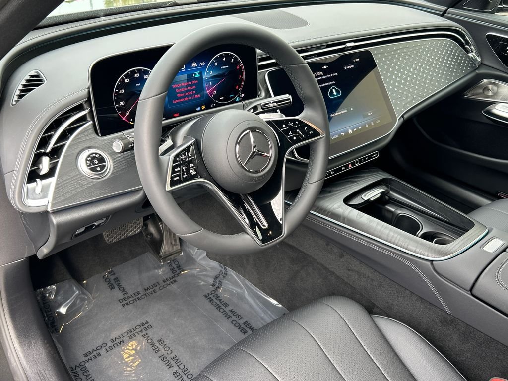 New 2026 Graphite Grey Metallic Mercedes-Benz E 450 image 17