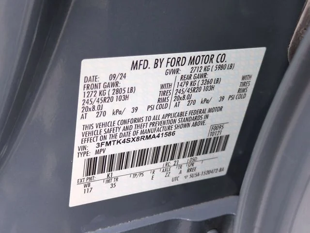 Used 2024 Blue Ford GT image 38