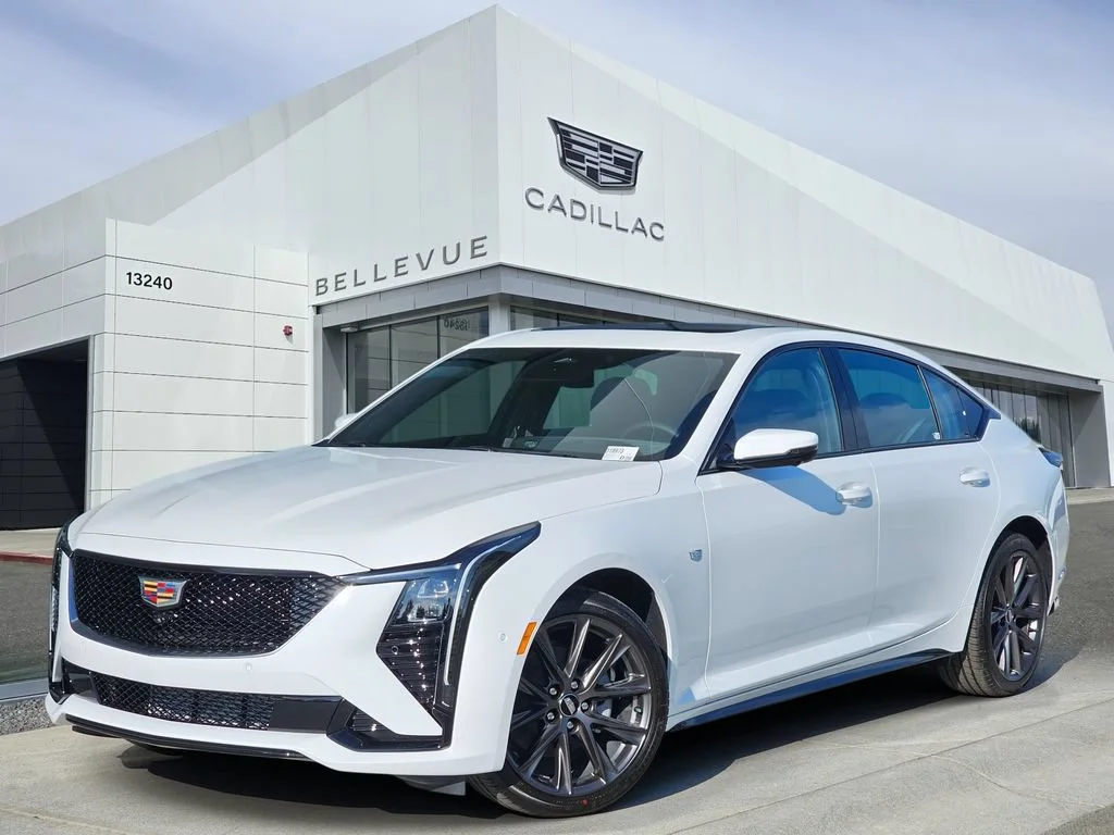 New 2026 Summit White Cadillac Sport image 1
