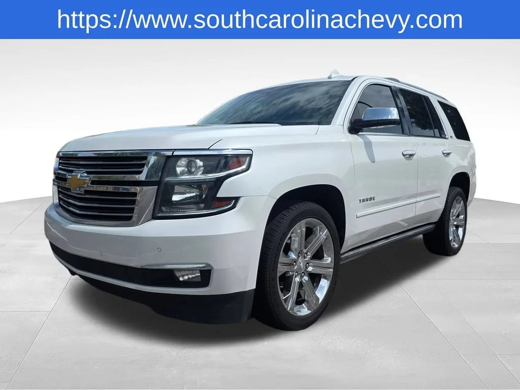 Used 2016 IRIDESCENT PEARL TRICOAT Chevrolet LTZ image 33