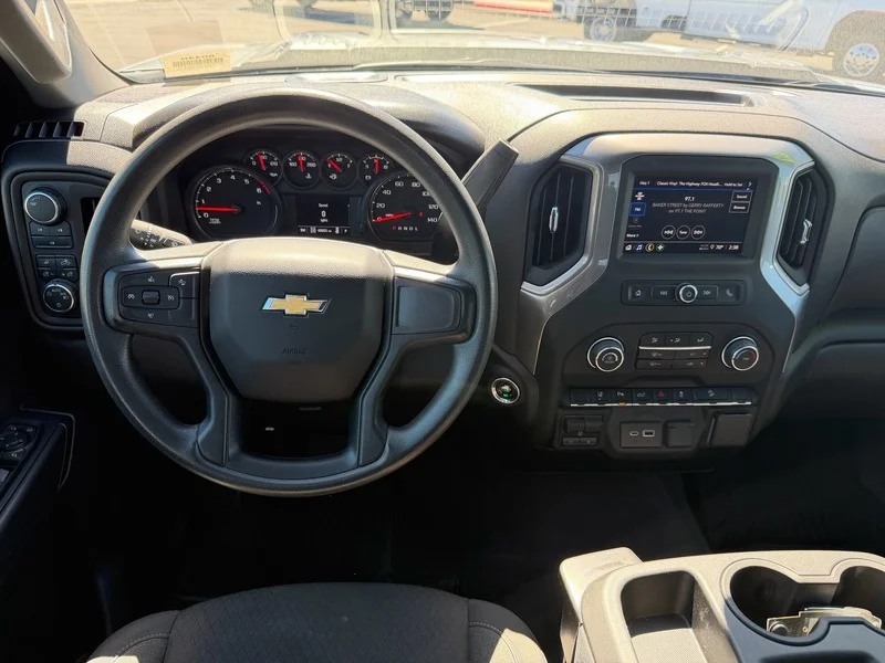 Used 2024 Sterling Gray Metallic Chevrolet Custom image 15