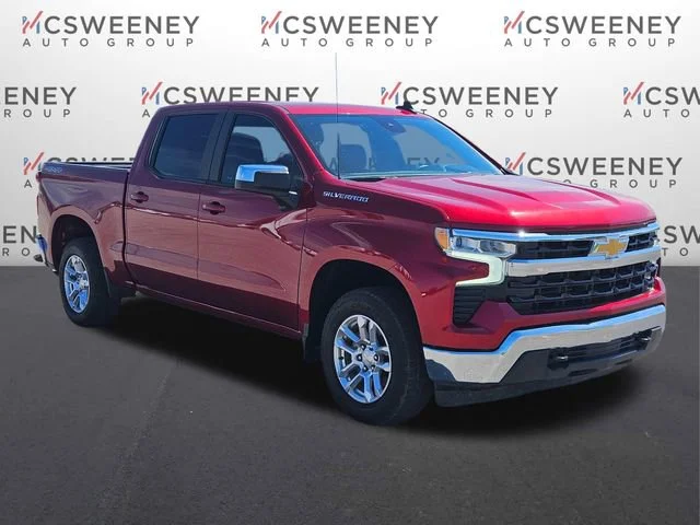 Used 2023 Radiant Red Tintcoat Chevrolet LT image 7