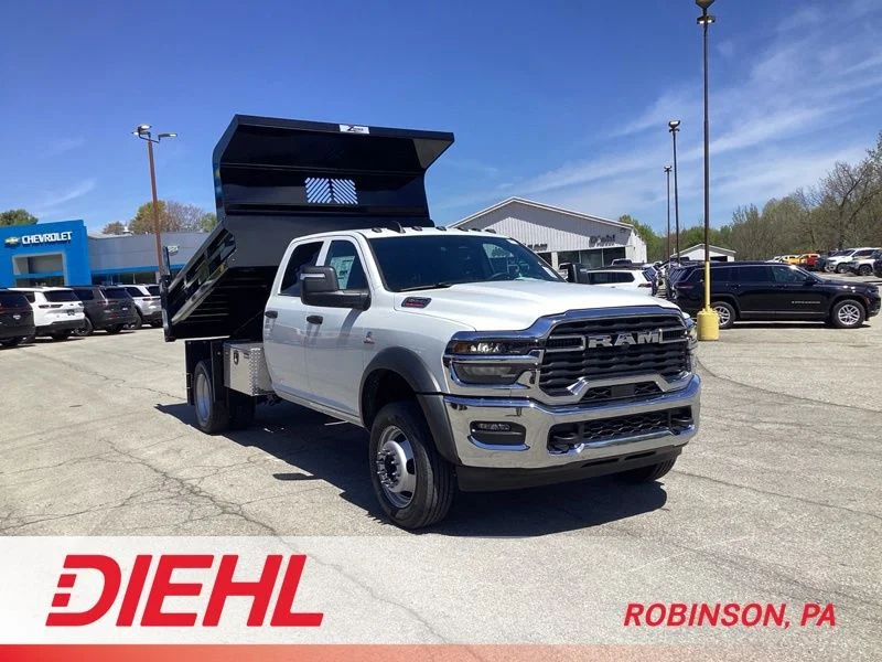 2026 RAM 5500 Tradesman 4X4 Crew Cab DRW 197" WB's photo