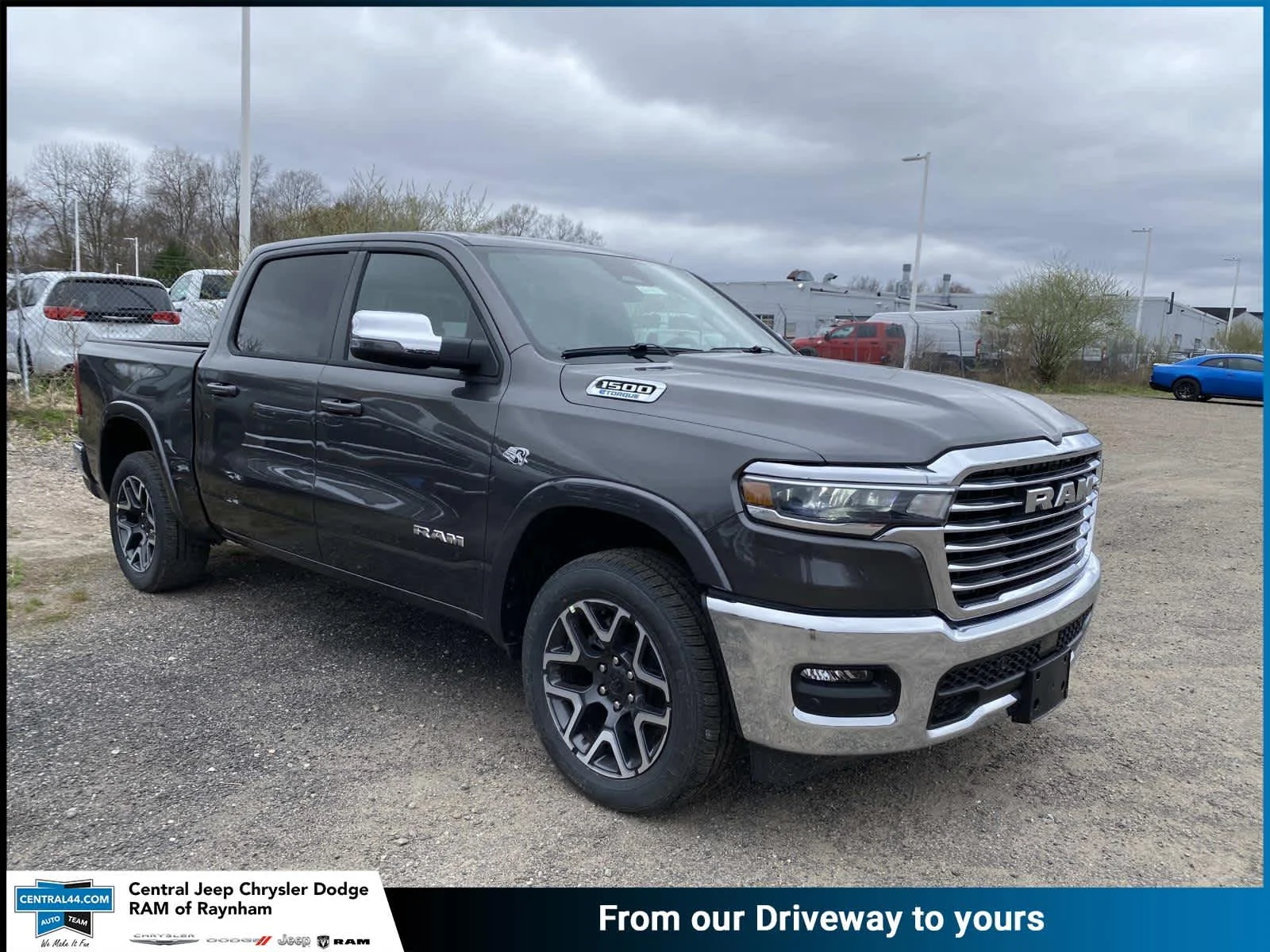 2026 RAM 1500 Laramie 4x4 Crew Cab 5'7's photo