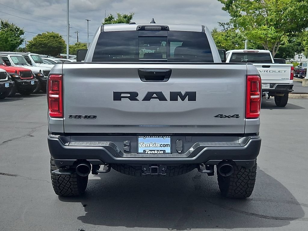 New 2026 Billet Silver Metallic Clear-Coat Exterior Paint RAM RHO image 5