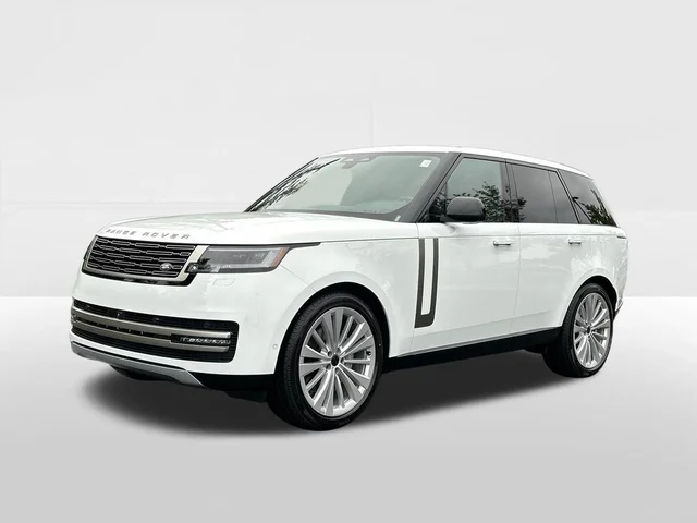 2026 Land Rover Range Rover SE