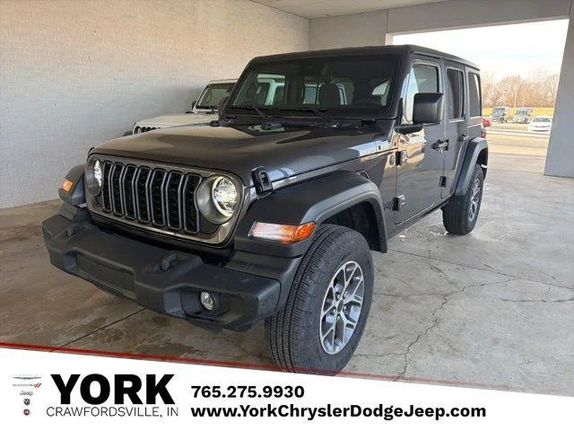 2024 Jeep Wrangler Sport S