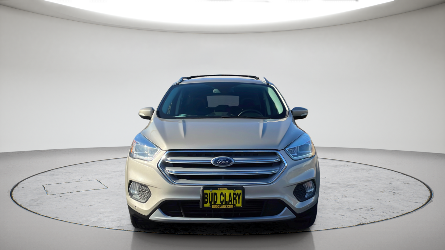 Used 2018 Ford Escape Titanium with VIN 1FMCU9J94JUA72456 for sale in Union Gap, WA