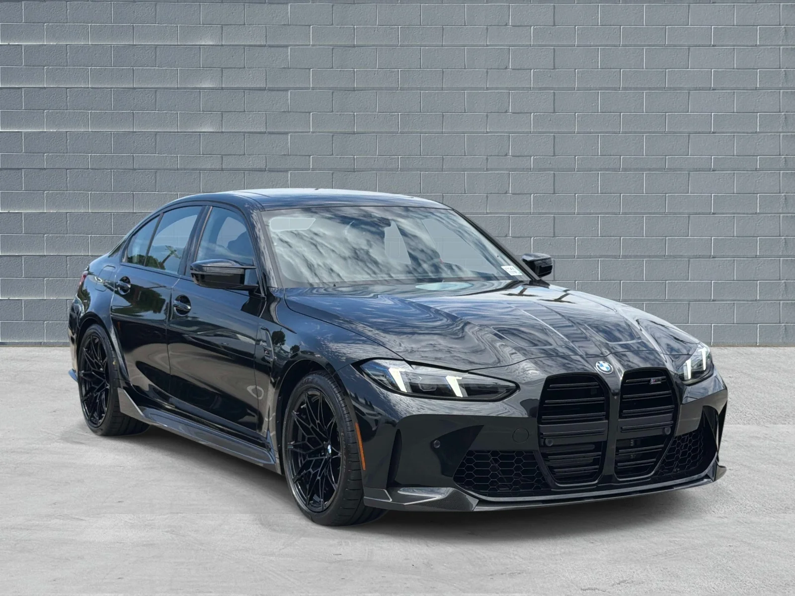 New 2027 Black Sapphire Metallic BMW Competition xDrive image 1