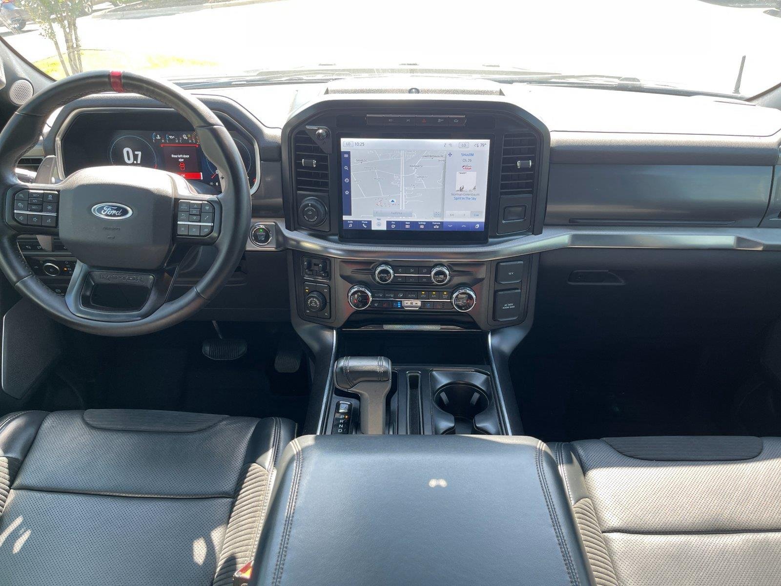 Used 2022 Antimatter Blue Ford Raptor image 35