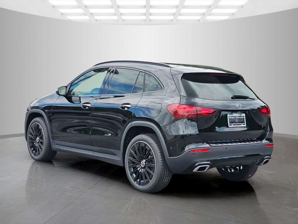 New 2026 Night Black Mercedes-Benz GLA 250 image 4