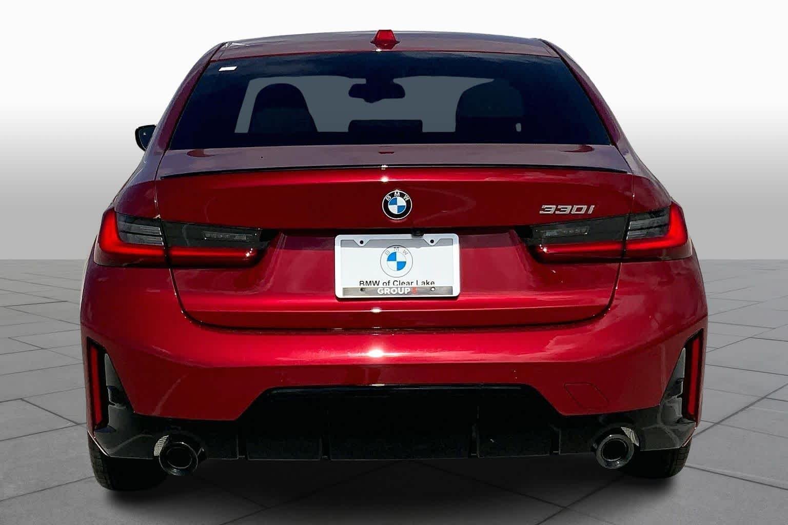 Used 2026 Vegas Red Metallic BMW 330i NA image 4