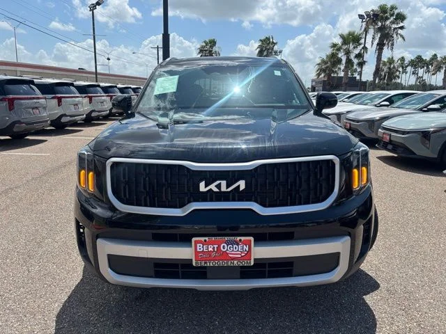 Used 2024 Black Kia EX image 2