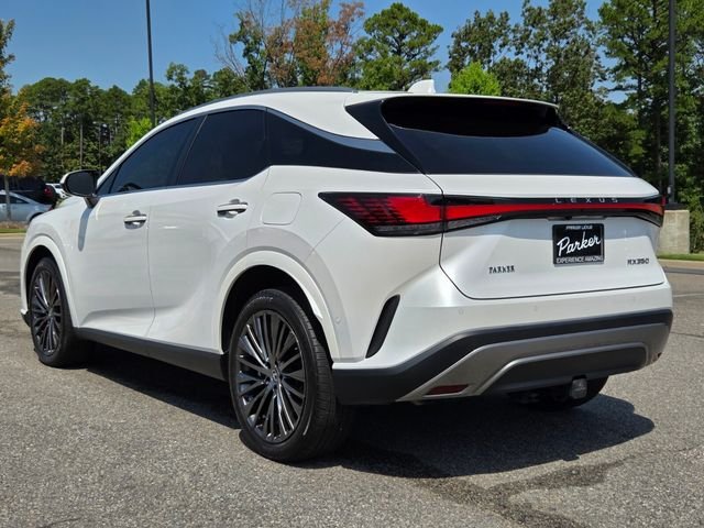 Certified Used 2025 EMINENT WHITE PEARL Lexus 350 Luxury image 3