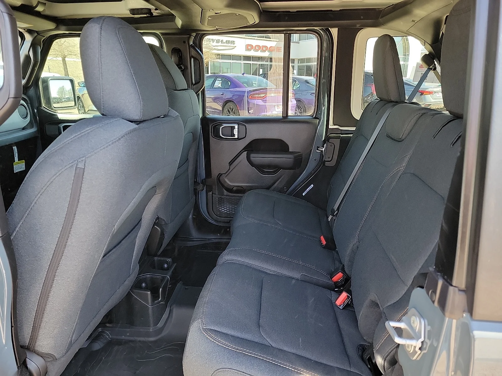 New 2026 PDS Anvil Clear Jeep 4-DOOR SPORT S image 9