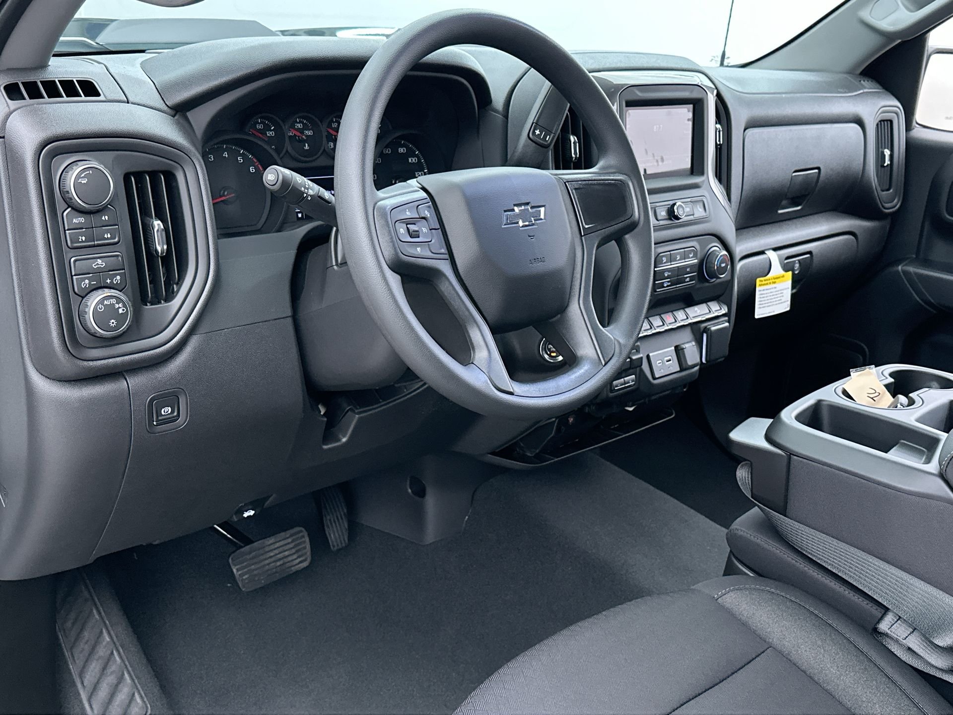 2026 Chevrolet Silverado 1500 Custom Trail Boss - Photo 62