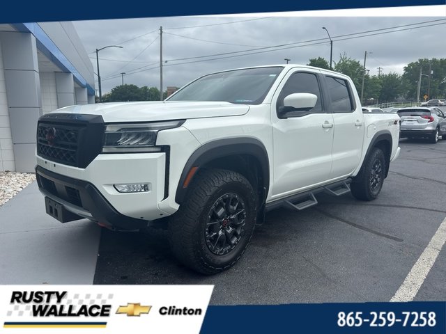 2022 Nissan Frontier