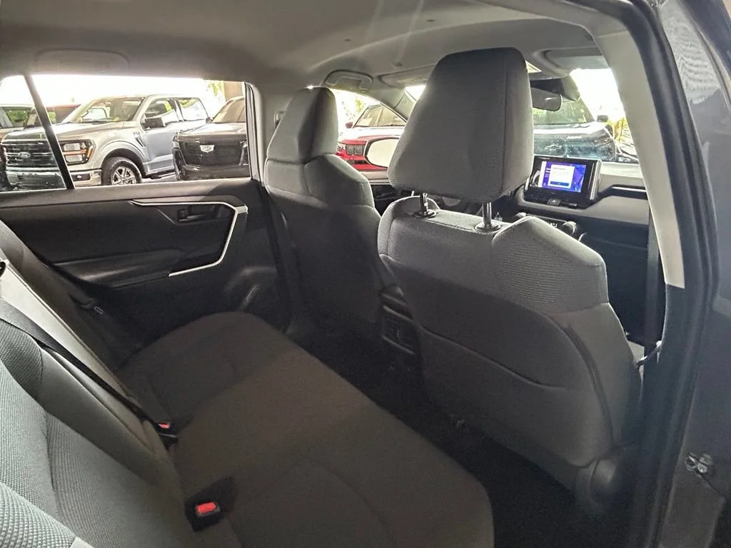 Used 2025 Black Toyota LE image 17